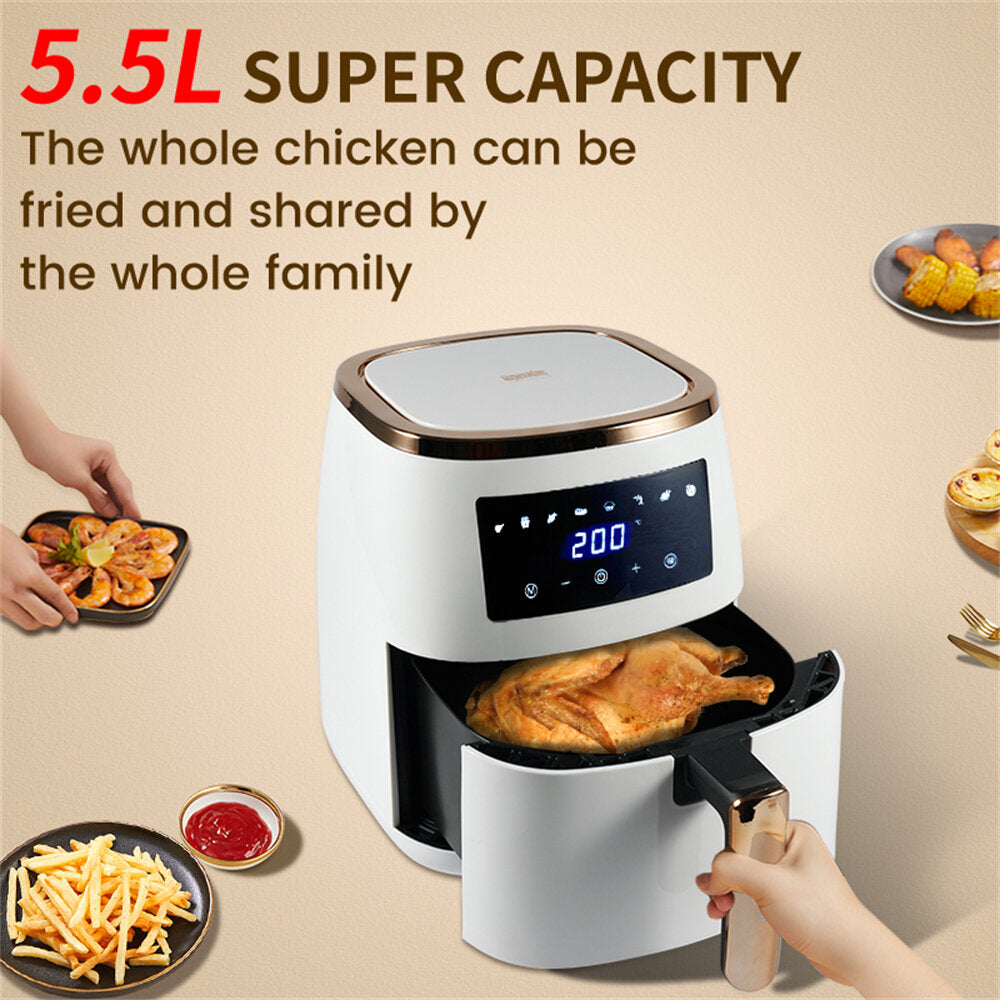 DSP AIR FRYER 5.5L 1500W DSP AIR FRYER 5.5L 1500W